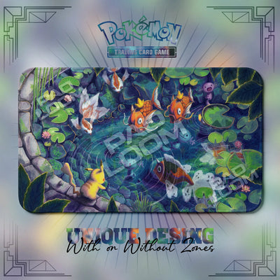 Magikarp Pond Playmat - Pokemon TCG Mat