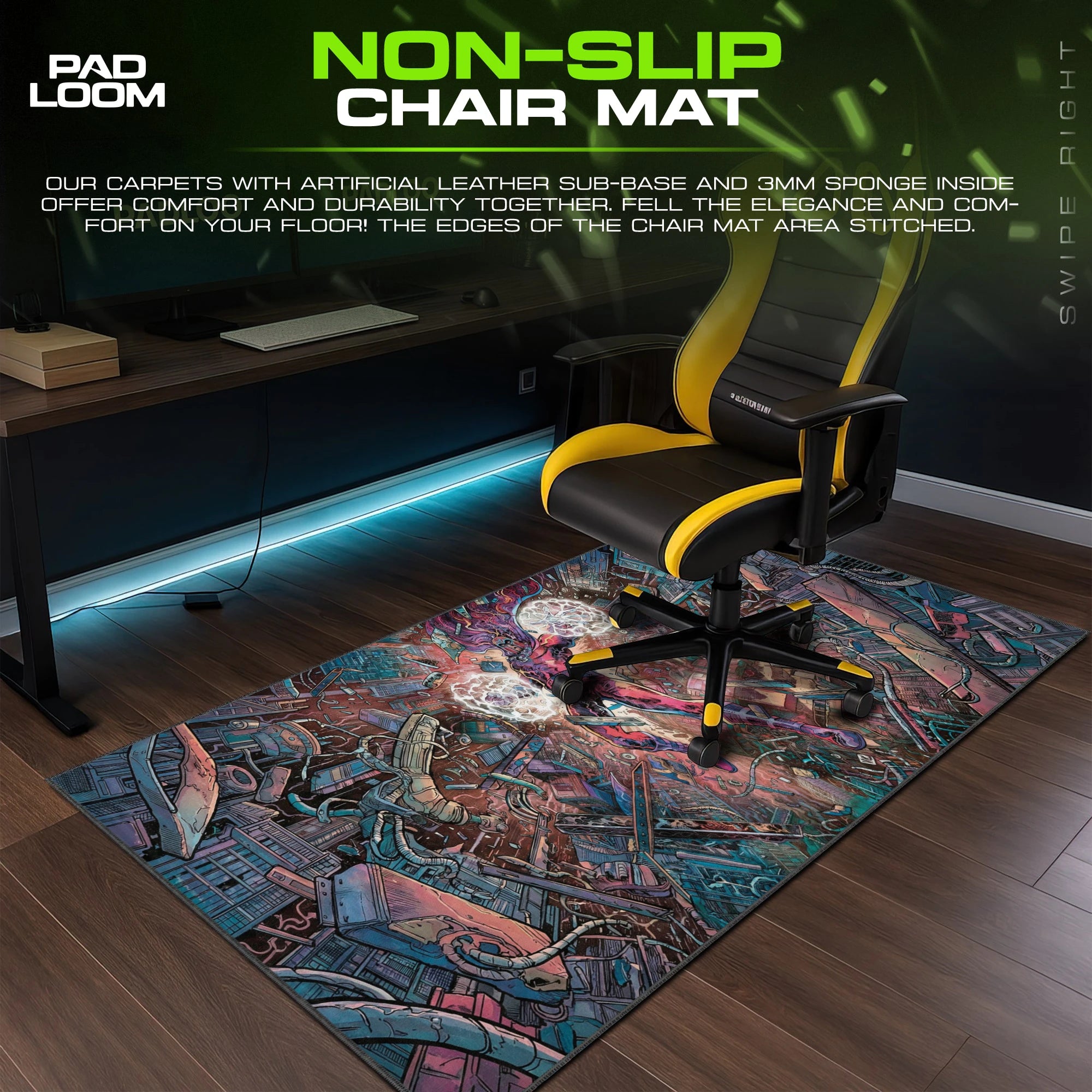 Magneto Scrapstorm Mouse Pad - X-Men Desk Mat