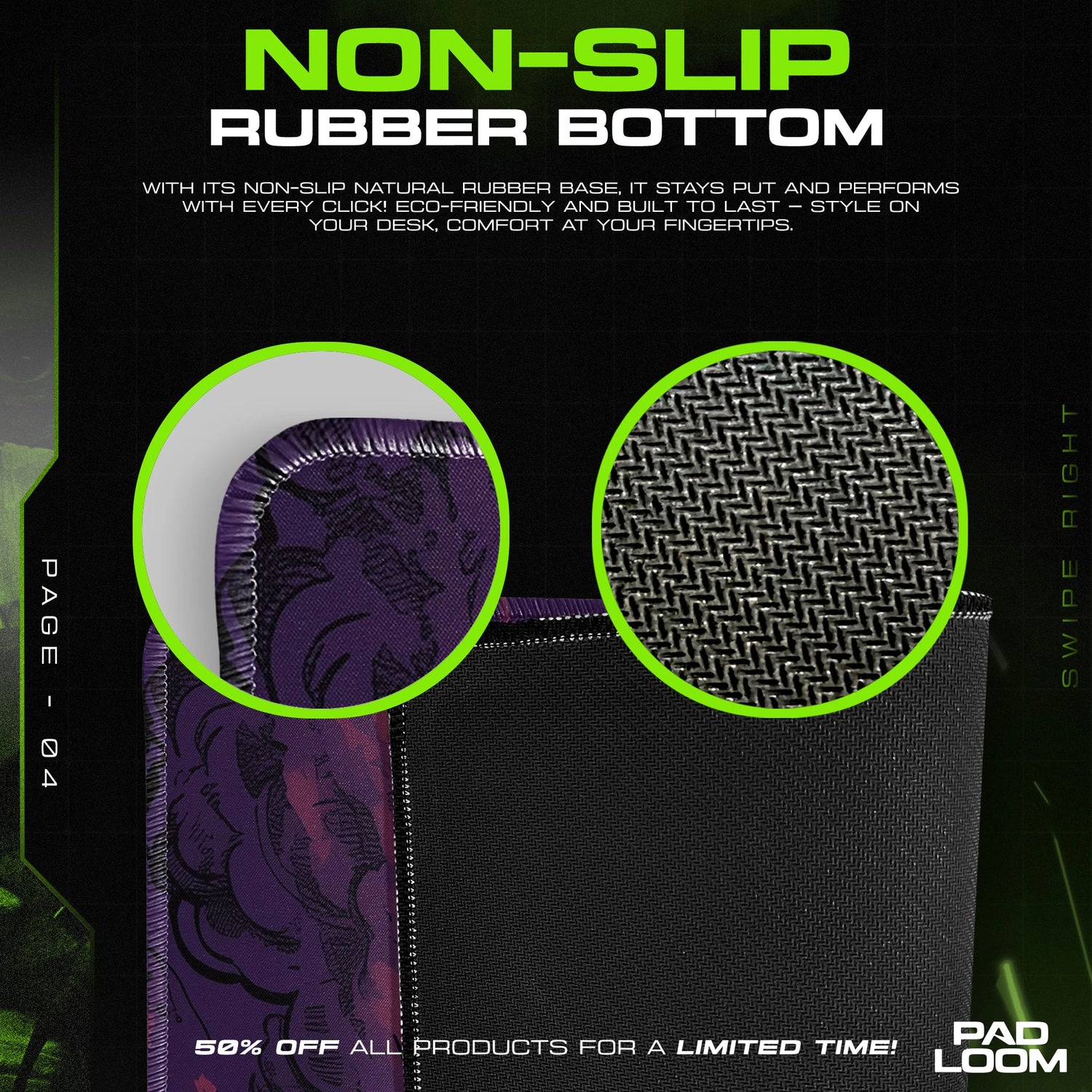 Majora's Mask Moonrise Mouse Pad - Zelda Desk Mat