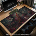Malenia Rose Vigil Mouse Pad – gaming desk mat by Padloom
