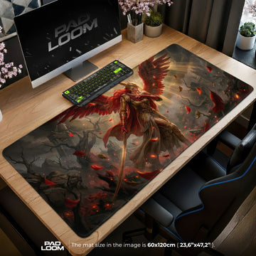 Malenia Scarlet Bloom Mouse Pad - Elden Ring Desk Mat