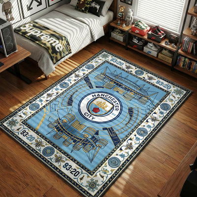 Manchester City 93:20 Rug - Streetwear Mat