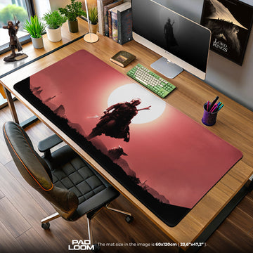Mandalorian Sunset Mauspad, Star Wars Gamer Schreibtischmatte