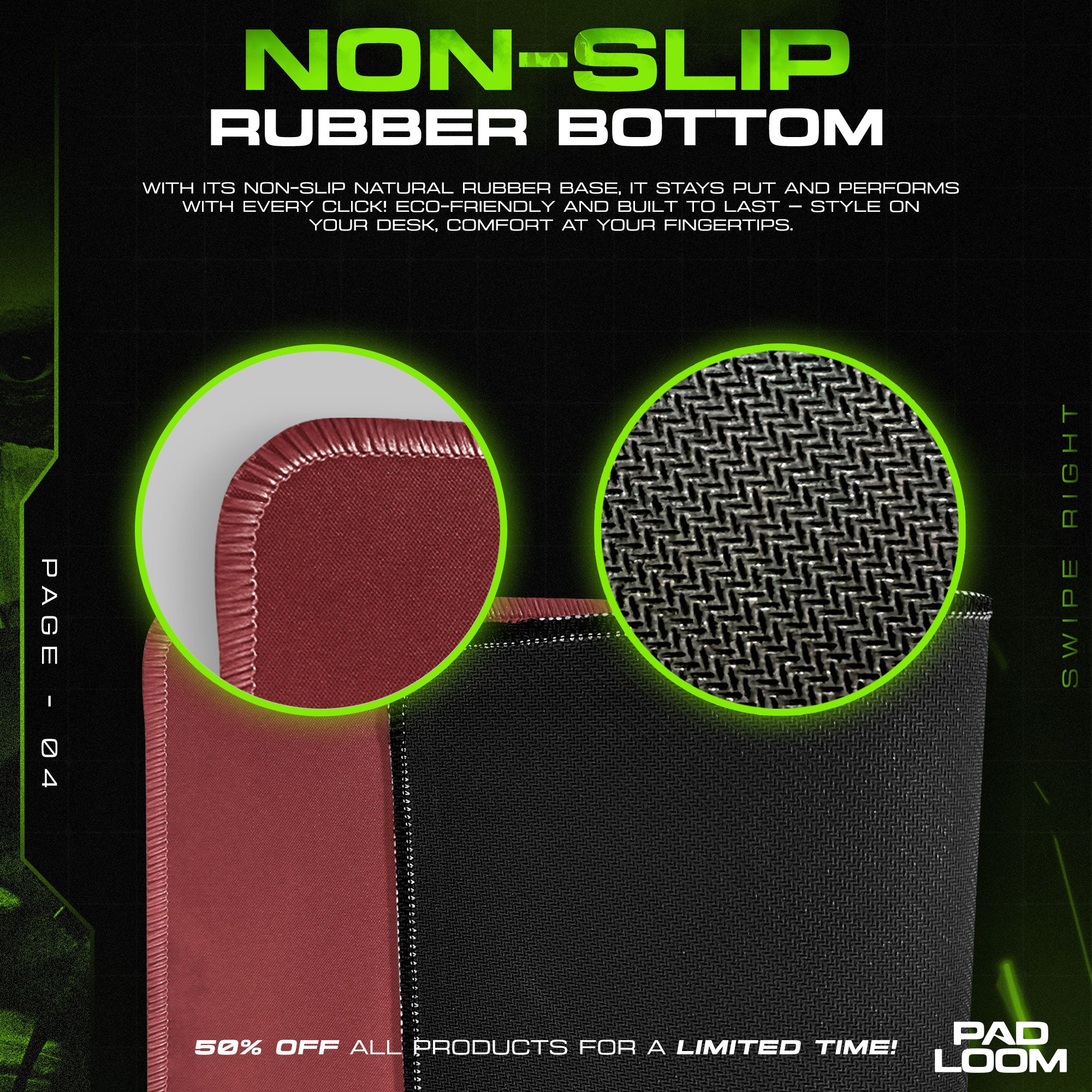Mandalorian Sunset Mauspad, Star Wars Gamer Schreibtischmatte
