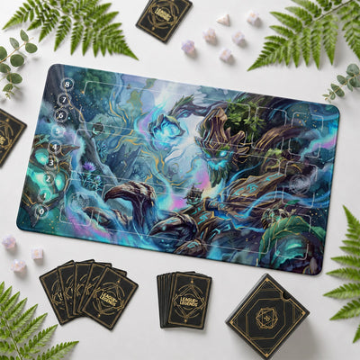 Maokai Sapling Playmat - LoL Riftbound TCG Mat
