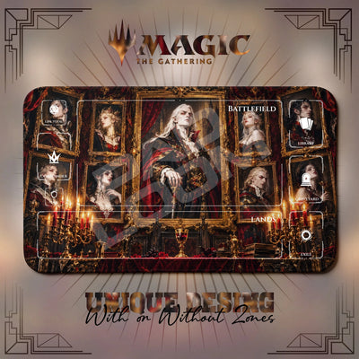 Markov Vampire Playmat - MTG Magic the Gathering Mat