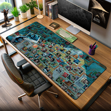 Marvel Character Board Mouse Pad – Superhero Desk Mat