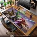 Marvel Rivals Heroes Unite Mouse Pad, Epic Gaming Desk Mat Padloom