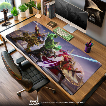 Marvel Rivals Heroes Unite Mouse Pad, Epic Gaming Desk Mat