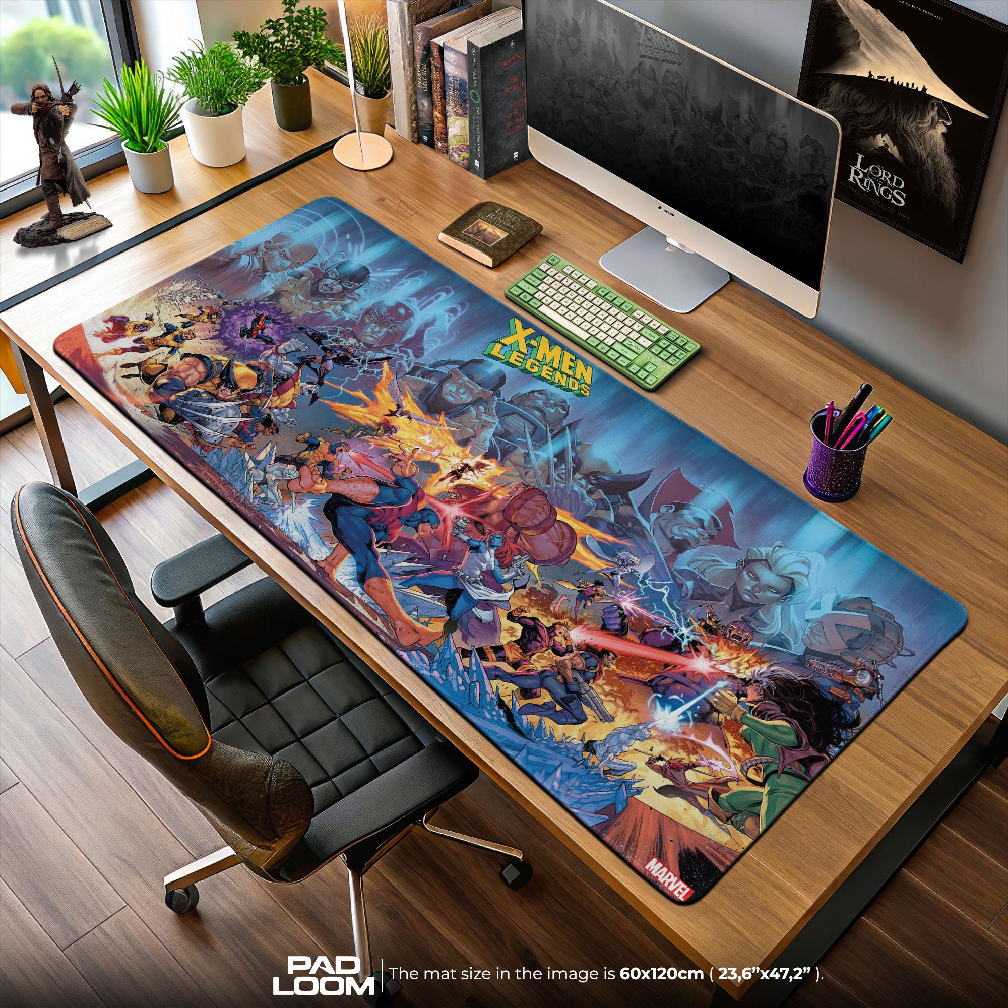 Marvel X-Men Legends Mouse Pad – Comic Gaming Desk Mat