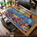 Marvel X-Men Legends Mouse Pad – Comic Gaming Desk Mat Padloom