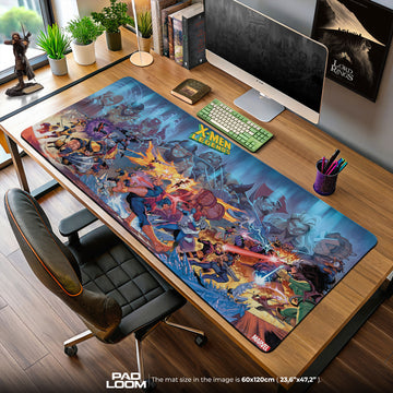Marvel X-Men Legends Mouse Pad – Comic Gaming Desk Mat