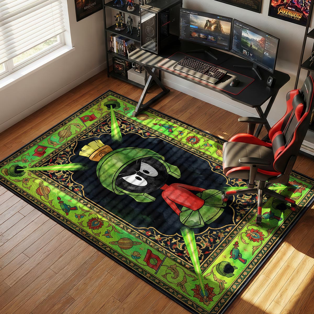 Marvin Martian Kids rug — main product view