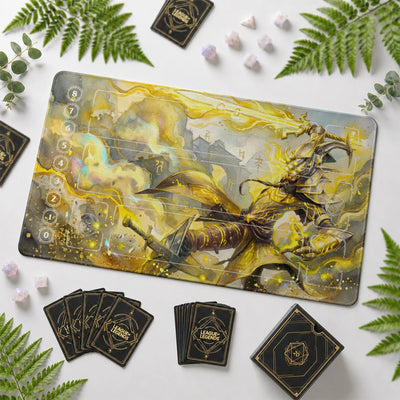 Master Yi Golden Playmat - Riftbound Mat