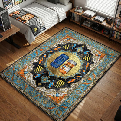 Max Boost Items Rug - PUBG Chair Mat