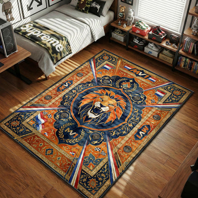 Max Verstappen MV1 Rug - F1 Floor Mat