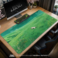 Meadow Nap Cat Mouse Pad – gaming desk mat by Padloom