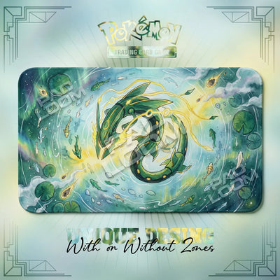 Mega Rayquaza Spielmatte - Pokémon TCG-Matte