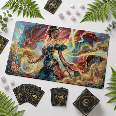 Mel Radiance Playmat - LoL Riftbound TCG Mat