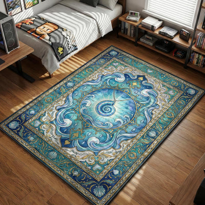 Mermaid Pendant Proposal Rug - Stardew Valley Chair Mat