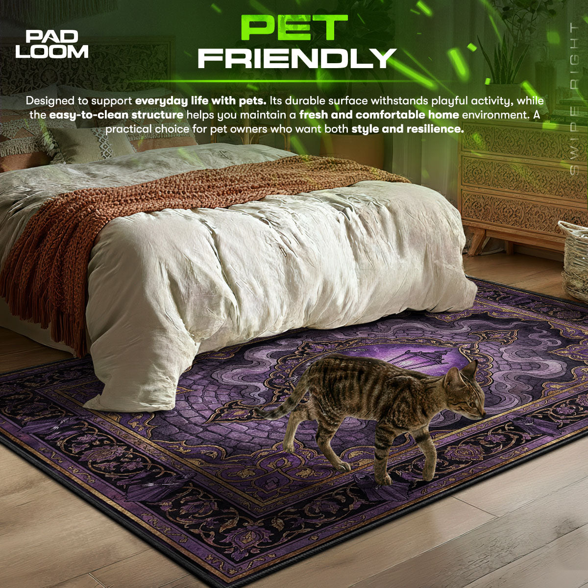 Messengers Lantern Spectral Rug - Bloodborne Chair Mat