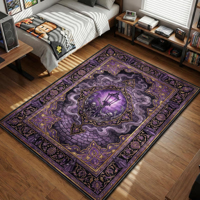 Messengers Lantern Spectral Rug - Bloodborne Chair Mat