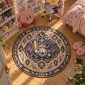 Meta Knight Geflügelt Kirby runder Teppich im Wohnraum - Kirby Stuhlmatte