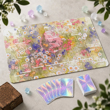 Mew Bloom Playmat - Pokemon TCG Mat