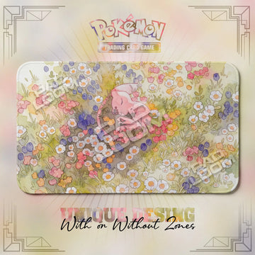 Mew Bloom Playmat - Pokemon TCG Mat