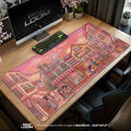 Mew Market Town Mouse Pad – gaming desk mat by Padloom