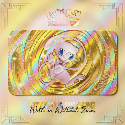 Mew Rainbow Spielmatte - Pokémon TCG-Matte