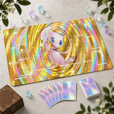 Mew Rainbow Playmat - Pokemon TCG Mat