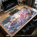 Mew Skyward Ruins Mouse Pad – gaming desk mat by Padloom