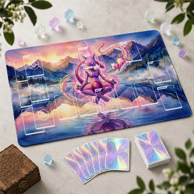 Mewtwo Meditation Playmat - Pokemon TCG Mat