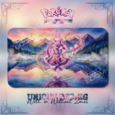 Mewtwo Meditation Spielmatte - Pokémon TCG-Matte