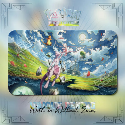 Mewtwo Origin Playmat - Pokemon TCG Mat