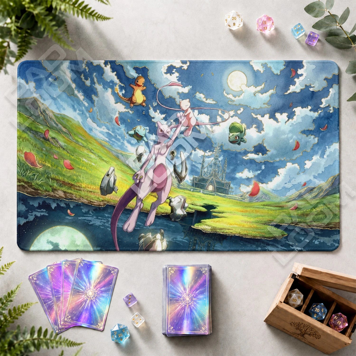 Mewtwo Origin Playmat - Pokemon TCG Mat