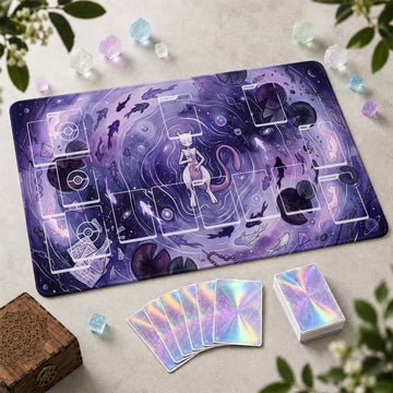 Mewtwo Pond Playmat - Pokemon TCG Mat