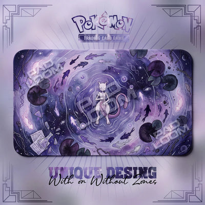 Mewtwo Pond Spielmatte - Pokémon TCG-Matte