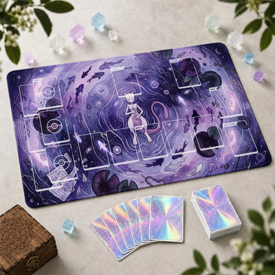 Mewtwo Pond Playmat - Pokemon TCG Mat