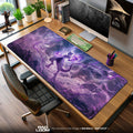 Mewtwo Psychic Storm Mouse Pad, Pokémon Gaming Desk Mat Padloom