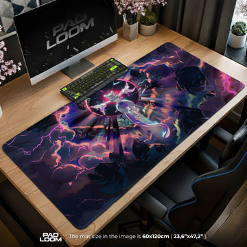 Mewtwo Void Surge Mouse Pad - Pokémon Desk Mat