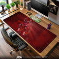 Michael Jordan Dunk Mouse Pad, Pop Culture Sports Gaming Desk Mat Padloom