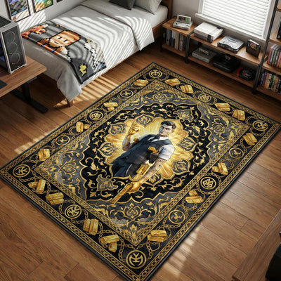 Midas Golden Touch Rug - Fortnite Chair Mat