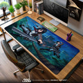 Mikasa Ackerman Mouse Pad - Sky Strike Anime Desk Mat Padloom