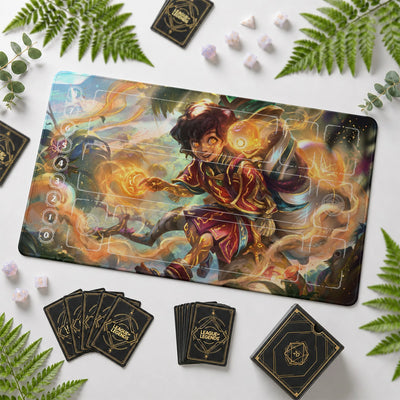 Milio Ember Playmat - LoL Riftbound TCG Mat
