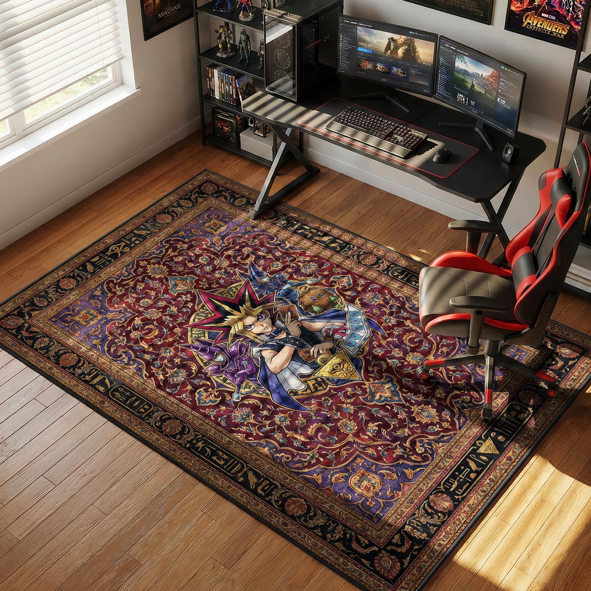 Millennium-Rätsel Antikes Relikt Teppich - Yu-Gi-Oh! Stuhlunterlage