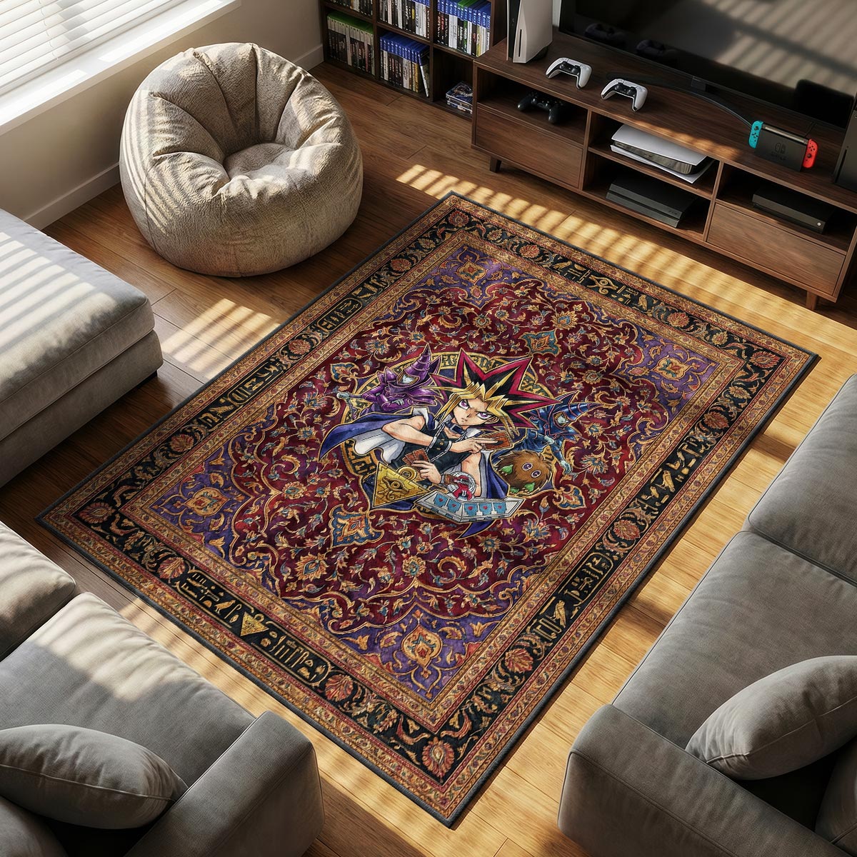 Millennium-Rätsel Antikes Relikt Teppich - Yu-Gi-Oh! Stuhlunterlage