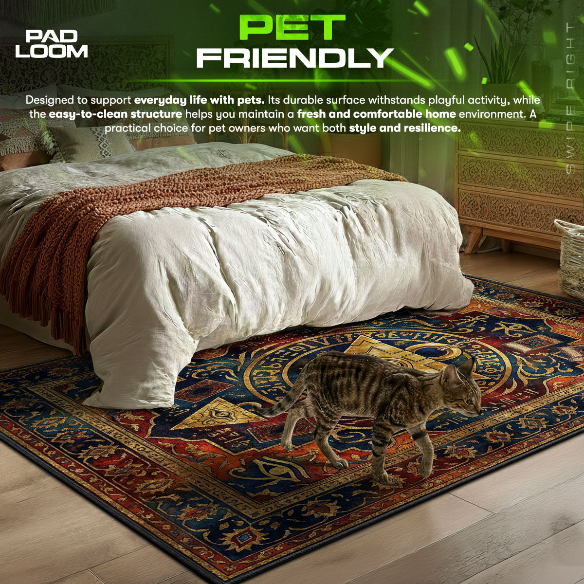 Millennium-Rätsel Antikes Relikt Teppich - Yu-Gi-Oh! Stuhlunterlage