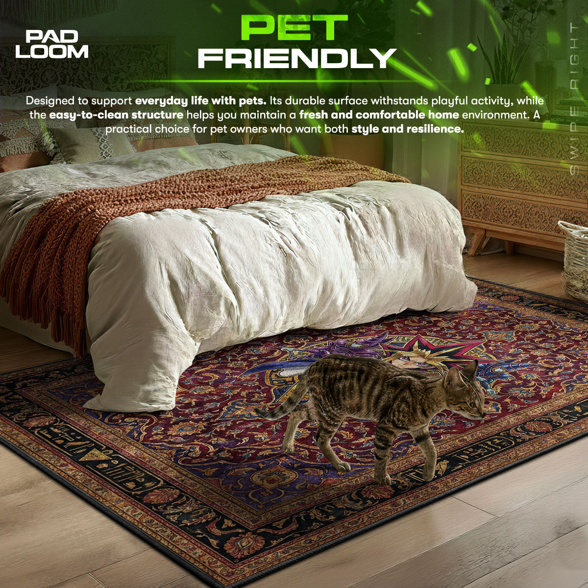 Millennium-Rätsel Antikes Relikt Teppich - Yu-Gi-Oh! Stuhlunterlage